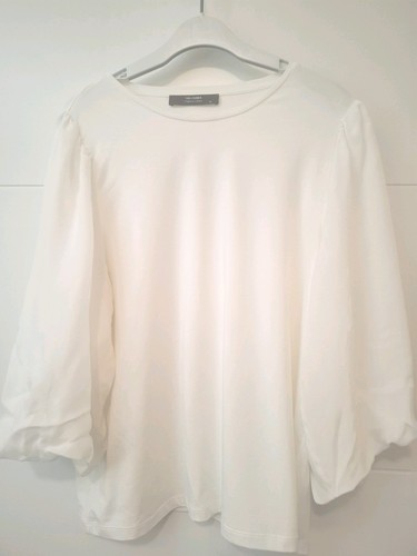 Shirt bluse mit puffärmeln - shirt,,