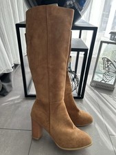 Damen Stiefel Braun  Boots Größe 42.