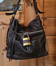 CHLOE TASCHE, Echtleder