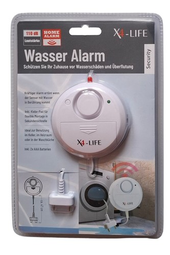 Life security wasser alarm - security, wasser-alarm
