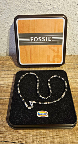 Fossil herren halskette - fossil,