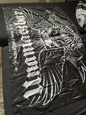 Alte Seltene Unantastbar Fahne 1,80 Auf 1,20m