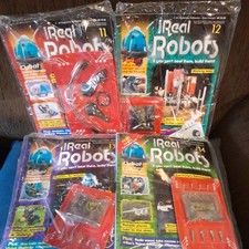 Real Robots Magazine Bundle