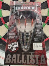 UNICORN BALLISTA STYLE 90% Tungsten Steel Dart Set NEU