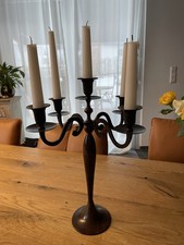 5 Armiger Messingfarbener