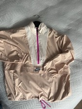 Nike Icon Clash Laufjacke Windbreaker Schwarz Damen Gr. S Peach Neu