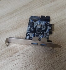 PCIe USB 3.0 und SATA Controller