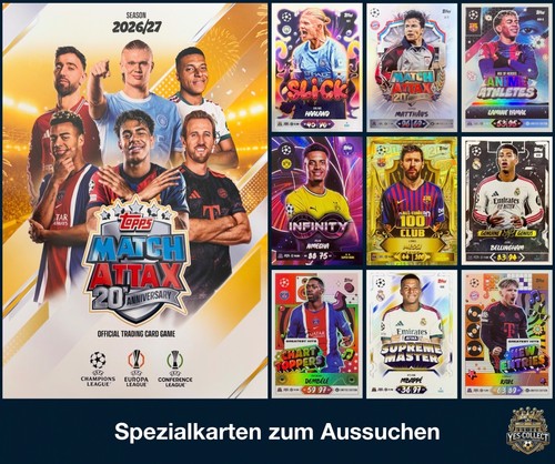 Topps match attax - topps, champions