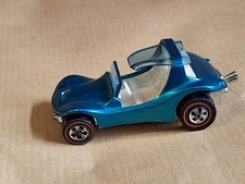 Hot Wheels Redliner: Sand Crab blau