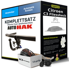 Für CITROEN C3 Fliessheck IV