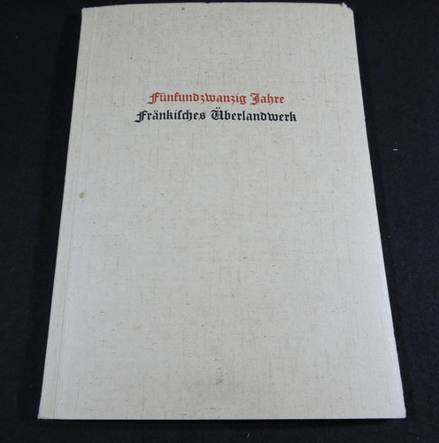 Jahre fränkisches - 25,