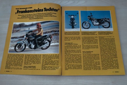 Motorrad 1976 kawasaki z - kawasaki,
