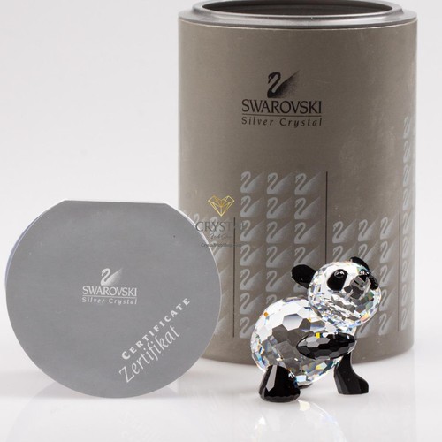 Swarovski figurine panda - swarovski,