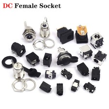 DC Einbaubuchse 5,5x2,1mm für