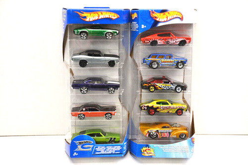 Hot wheels geschenk 5er set - wheels,