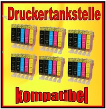 30 Patrone für CANON PIXMA IP3300 IP3500 IP4200 IP4300 IP4500 * ers. PGI-5 CLI-8