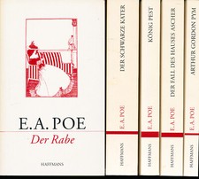 E.A.Poe / Gesammelte Werke in 5 Bänden