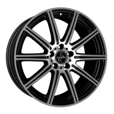 4x 19 Zoll KT16 Felgen für Skoda Octavia 2 1Z3 Combi 1Z5 4 NN3 NX3 Yeti 5L