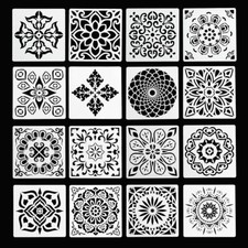 16tlg. Mandala Hohl Mandala