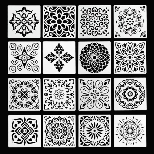 16tlg mandala hohl - mandala,
