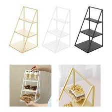 Cupcake Display Ständer Kuchenständer Riser 3 Ebenen Figuren Halter Rack Parfüm