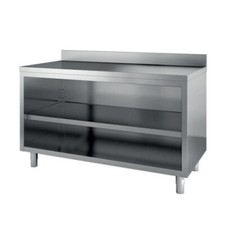Edelstahl Arbeitsschrank