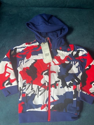 Adidas sweatjacke neu - gr., 104