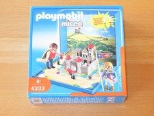 Playmobil micro 4333 Ritterburg Ritter – Neu – noch versiegelt