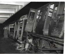 ENGLAND: 1955 HELLFIELD TRAIN