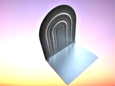 NEU IKEA HÖSSLA Bücherstütze weiß Bücherschrank Stahl Theke Buchfläche 15 x 13 cm