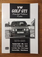 VW Golf 1 - 2 GTI Tuning Wartung Kaufberatung G60 VR6 NOS LX GLI Cabrio Caddy