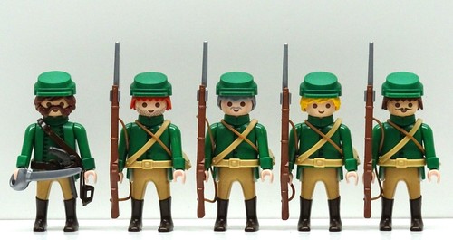 Soldat südstaatler - x,