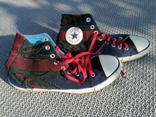 Converse Chuck Taylor 'The WHO' - high top Sneakers - 2008 British Flag - Gr.42