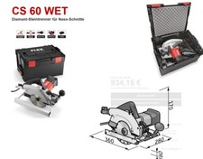 Flex steinsäge 60 wet - cs,