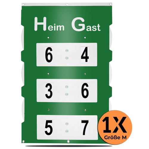 Tennis spielstand - 1,