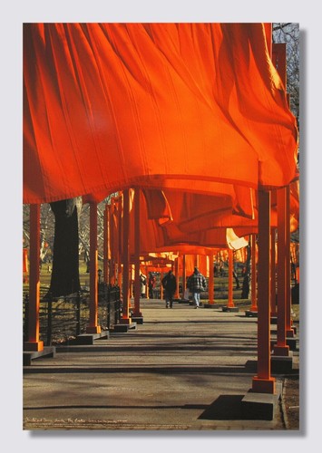 Christo the gates new york - gates-new,