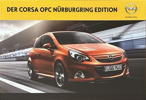 Opel corsa opc nürburgring - opc,