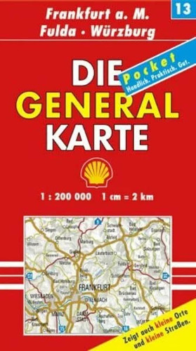 Die generalkarte deutschland - die,