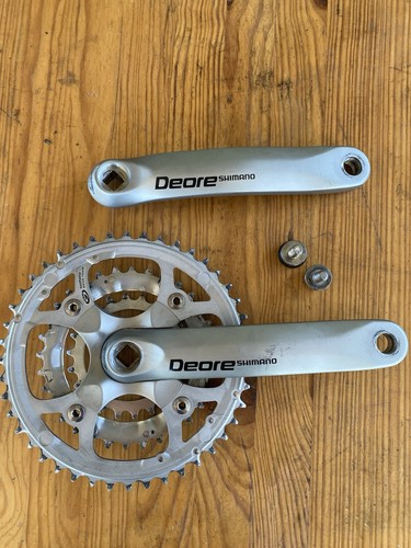 Shimano deore kurbel - shimano,