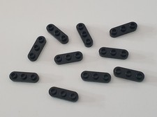 10 Lego Platten 1x3 mit