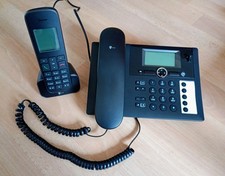 Telekom Sinus PA 207 Plus Tischtelefon und Mobilteil mit Anrufbeantworter