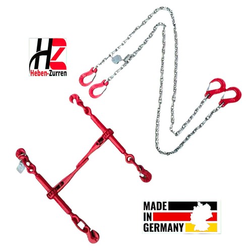 Zurrkette teilig 2er set - zurrkette, 2-teilig