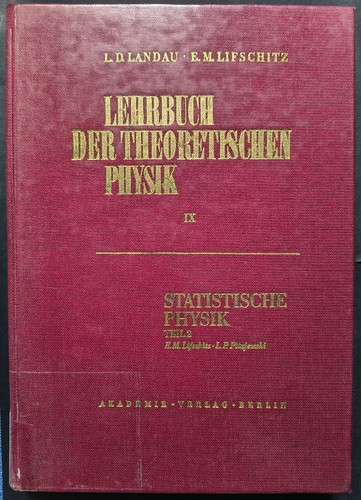 Lehrbuch der theoretischen - der,