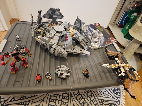 Lego star wars millennium - wars:,