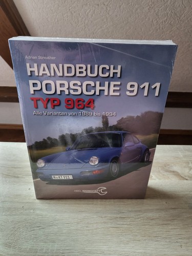 Handbuch porsche 911 - porsche, 964