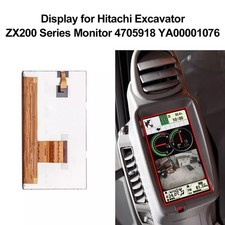 Display für Hitachi Excavator