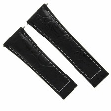 CROC LEATHER WATCH BAND FOR