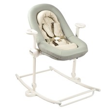 Béaba Baby Bouncer Up & Down Plus Kinder Wippe faltbar Sage - Zustand sehr gut