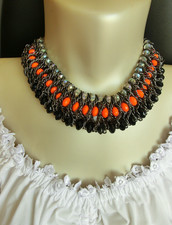 Ausgefallene vintage Halskette