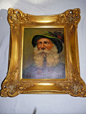 Porträt Pfeife rauchender